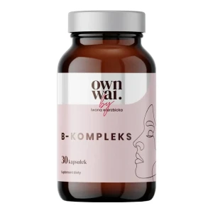 Ownwai, B-Complex, kapsułki, 30 sztuk
