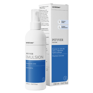 Verdelove Pityver Emulsion Emulsja do ciała na łupież pstry, 150 ml