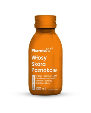 PHARMOVIT Włosy Skóra Paznokcie supples & go, 100 ml