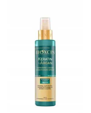 Bioxcin Keratin & Argan, Odżywka regenerująca w sprayu, 150 ml