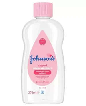 Johnsons Baby łagodna oliwka 200 ml