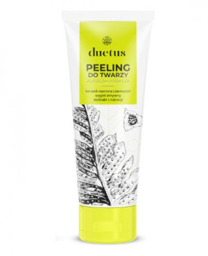 DUETUS Peeling do twarzy - 75 ml