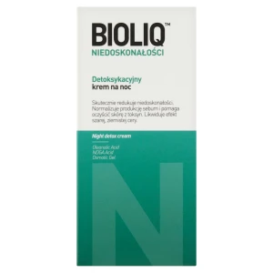 BIOLIQ SPECIALIST NIEDOSKONAŁOŚCI Krem detoksykacyjny na noc - 30 ml