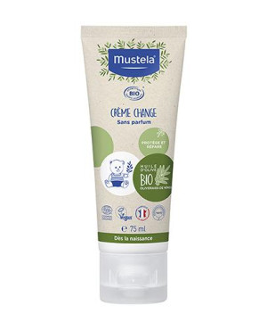 Mustela Bio Krem do przewijania, 75 ml