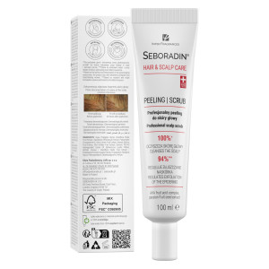 Seboradin Peeling do skóry głowy, 100 ml