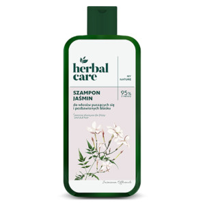 Herbal Care Szampon do włosów puszących się, pozbawionych blasku Jaśmin, 330 ml