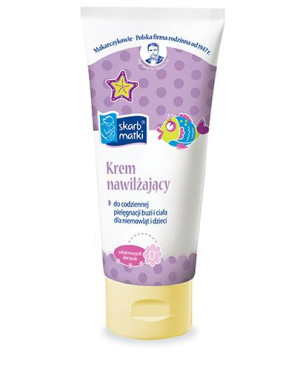 Skarb Matki, Krem nawilżający dla niemowląt i dzieci, 75 ml