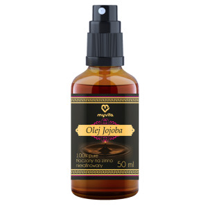 MYVITA Olej jojoba nierafinowany - 50 ml