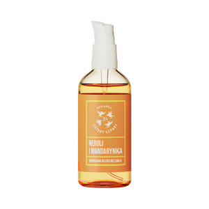 Mydlarnia Cztery Szpaki Superlekki olejek do ciała Neroli + Mandarynka, 100 ml