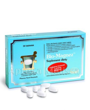 BIO-MAGNEZ - 30 tabl.