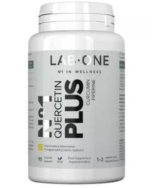Lab One N1 Quercetin Plus 90 kapsułek