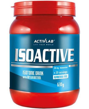 ActivLab Isoactive Isotonic Drink, proszek o smaku wiśni, 630 g