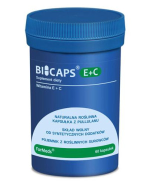 BICAPS E+C, kapsułki, 60 sztuk