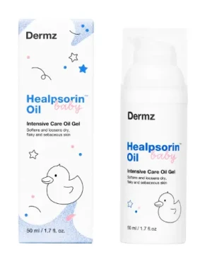 Dermz Healpsorin Baby olejek żelowy 50 ml