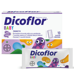 Dicoflor Baby saszetki, 10 sztuk