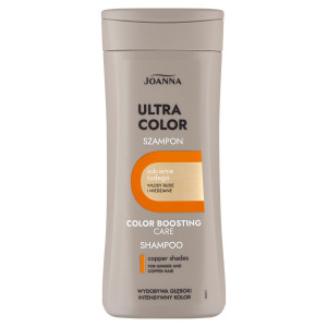 Joanna Ultra Color, Szampon włosy rude i miedziane, 200 ml