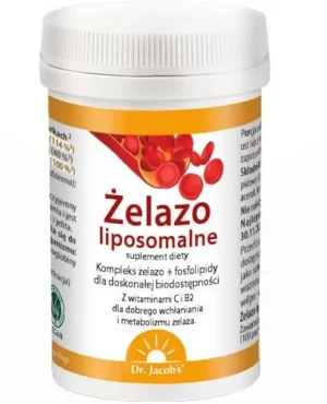 Dr Jacobs Żelazo liposomalne 50 g