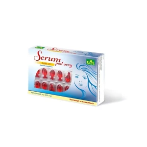 GAL Serum pod oczy, kapsułki, 48 sztuk