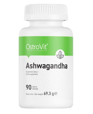 OstroVit Ashwagandha, 90 tabletek