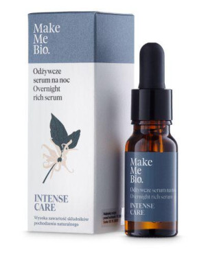 Make Me Bio Intense Care Odżywcze serum na noc, 15 ml