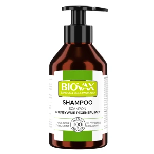 BIOVAX BAMBUS & OLEJ AVOCADO Szampon intensywnie regenerujący - 200 ml