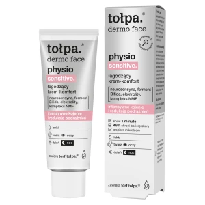 Tołpa dermo face Physio łagodzący krem-komfort lekki, 40 ml