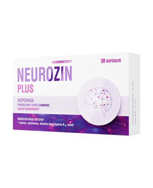 Neurozin Plus, kapsułki, 30 sztuk