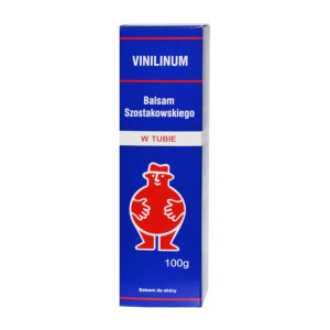 Vinilinum Eljot, Balsam Szostakowskiego balsam do skóry, tuba, 100 g