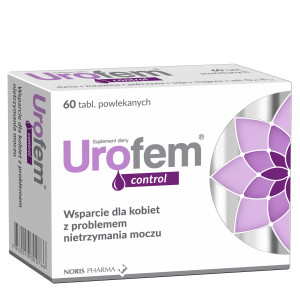 Urofem control, tabletki, 60 sztuk