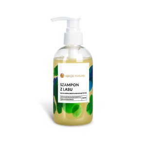 Opcja Natura, szampon z lasu do włosów przetłuszczających się, 250 ml