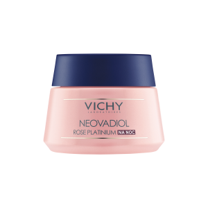 Vichy Neovadiol Rose Platinium Wzmacniający, regenerujący krem na noc, 50 ml