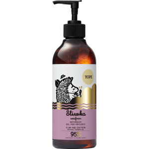 Yope Śliwka Szafran, żel pod prysznic, 400 ml
