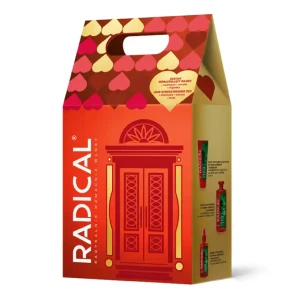 Zestaw Radical,Wzmacniający pielęgnacja włosów Szampon 400 ml, mgiełka 100 ml, odżywka 200 ml,