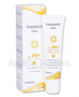 SYNCHROLINE THIOSPOT ULTRA Krem do skóry z przebarwieniami SPF50+ - 30 ml