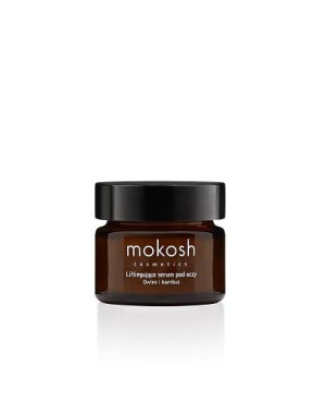 MOKOSH Liftingujące serum pod oczy Owies i bambus, 15 ml