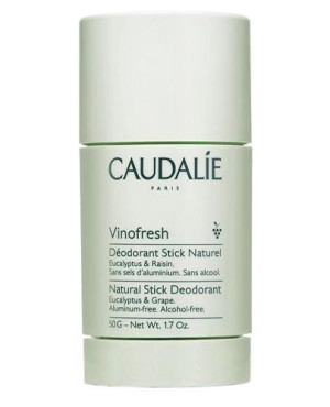 Caudalie Vinofresh, Dezodorant w Sztyfcie, 50 g