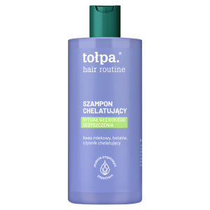 Tołpa Hair Routine, szampon chelatujący, 300 ml