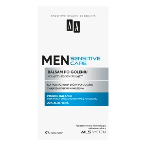 AA Men Sensitive Balsam po goleniu kojąco-regenerujący, 100 ml