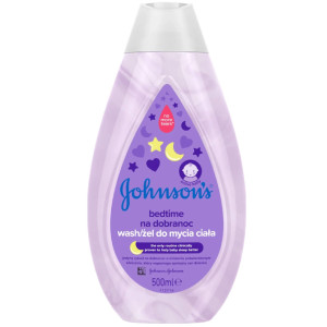 Johnsons Baby Bedtime żel do mycia ciała na dobranoc,500 ml