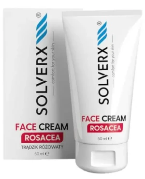 Solverx Rosacea krem do twarzy na trądzik różowaty 50 ml