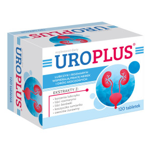 Uroplus, tabletki, 120 sztuk