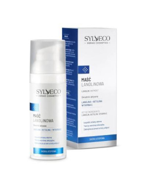 Sylveco Dermo maść lanolinowa Skóra Atopowa, 50 ml