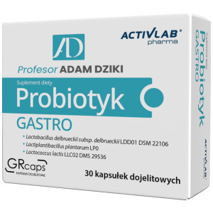 ActivLab Pharma, Probiotyk GASTRO, kapsułki, 30 sztuk