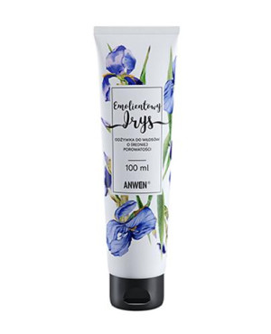 Anwen Emolientowy Irys, Odżywka do włosów o średniej porowatości, 100 ml
