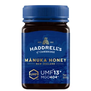 Haddrell's Manuka, Miód UMF13+ MGO404+, 500 g