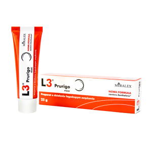 L3 PRURIGO Maść na świąd - 25 g