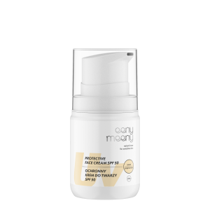 Eeny Meeny, Ochronny krem do twarzy UVA UVB SPF 50+ z pigmentem, 50 ml