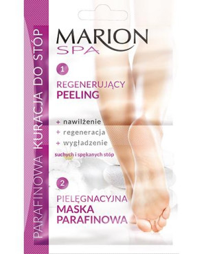 Marion Spa, Parafinowa kuracja do stóp, 12,5 ml