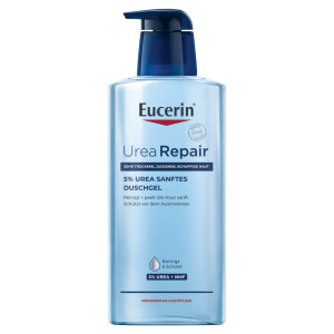 Eucerin Urearepair Żel do mycia łagodny z 5% mocznika, 400 ml