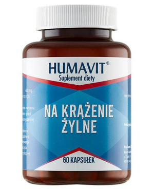Humavit Na krążenie żylne, kapsułki, 60 sztuk